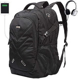 Shockproof Laptop Backpack with Waterproof Rain Cover - Ronyes Official
