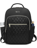 Ronyes Water-resistant Laptop Backpack  for Women