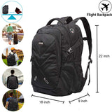 Shockproof Laptop Backpack with Waterproof Rain Cover - Ronyes Official