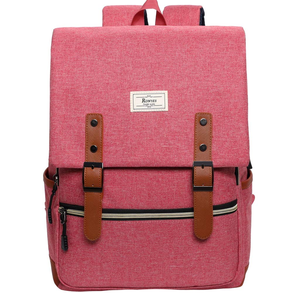 Unisex Laptop Backpack with USB Port - Ronyes Official