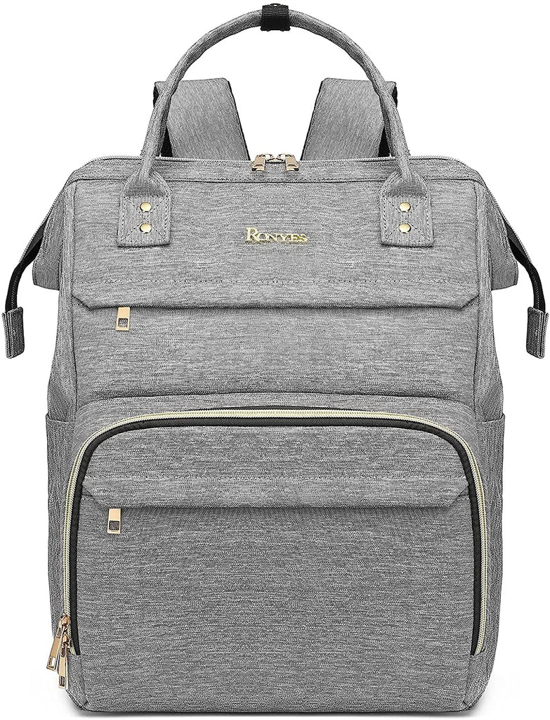 Ronyes Laptop Backpack with USB Charging Port for Women - Ronyes Official