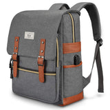 Unisex Laptop Backpack with USB Port