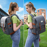 Unisex Laptop Backpack with USB Port - Ronyes Official